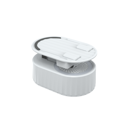 TOPTECH S50BT Bluetooth Speaker with 360° Phone Holder, Wireless Induction & RGB Lights