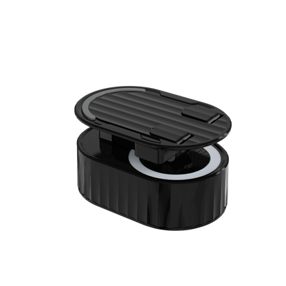 TOPTECH S50BT Bluetooth Speaker with 360° Phone Holder, Wireless Induction & RGB Lights
