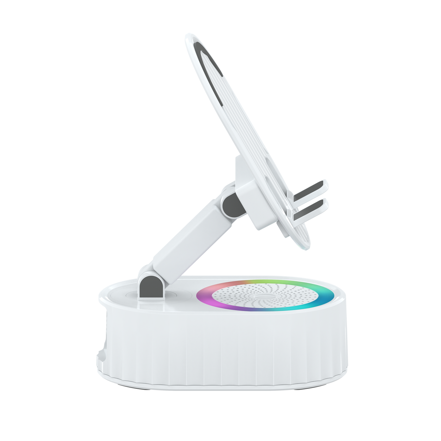TOPTECH S50BT Bluetooth Speaker with 360° Phone Holder, Wireless Induction & RGB Lights