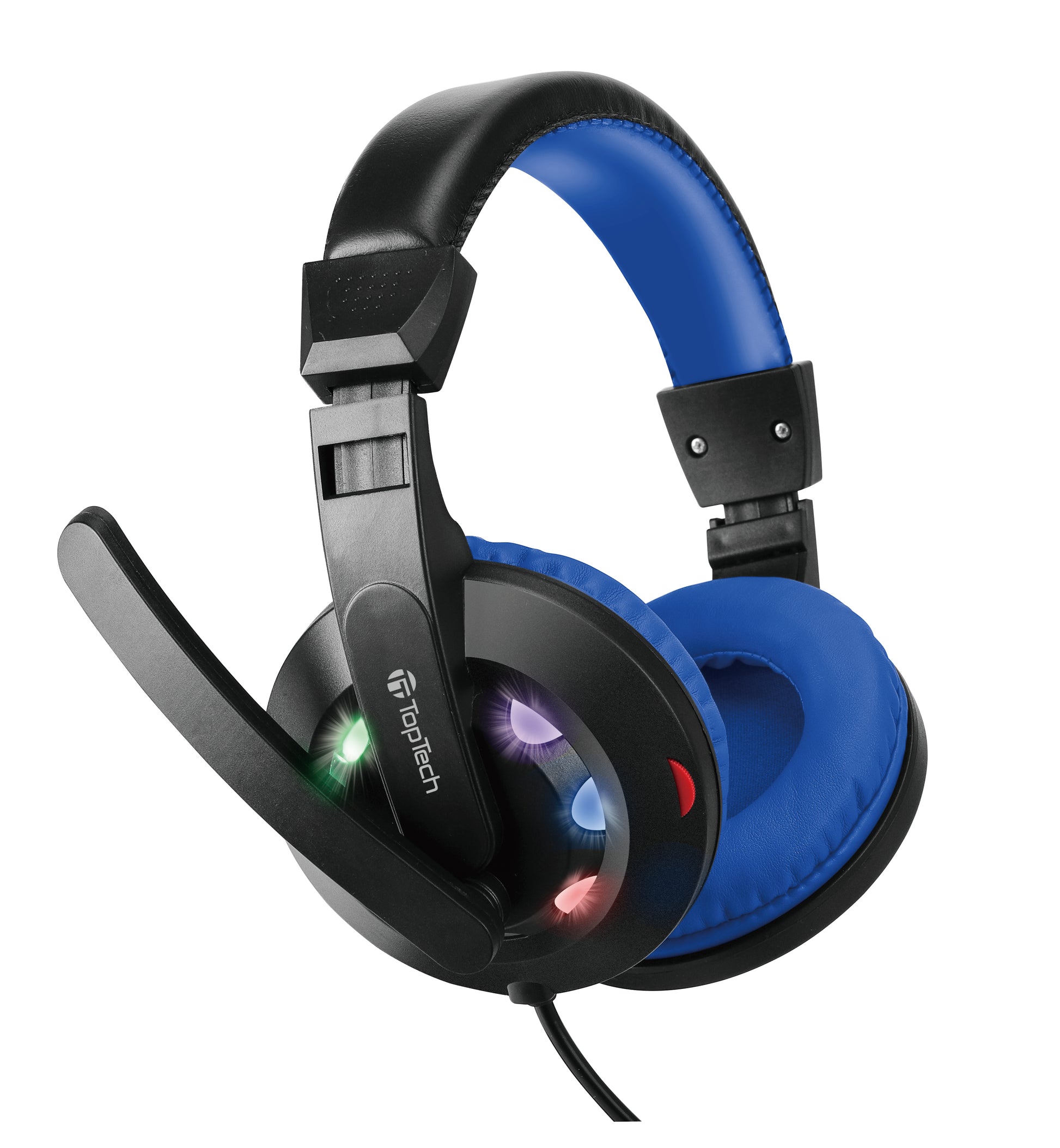 Noise Cancelling Gaming Headset with High-Quality Audio & Comfortable Design - Top Tech Audio 