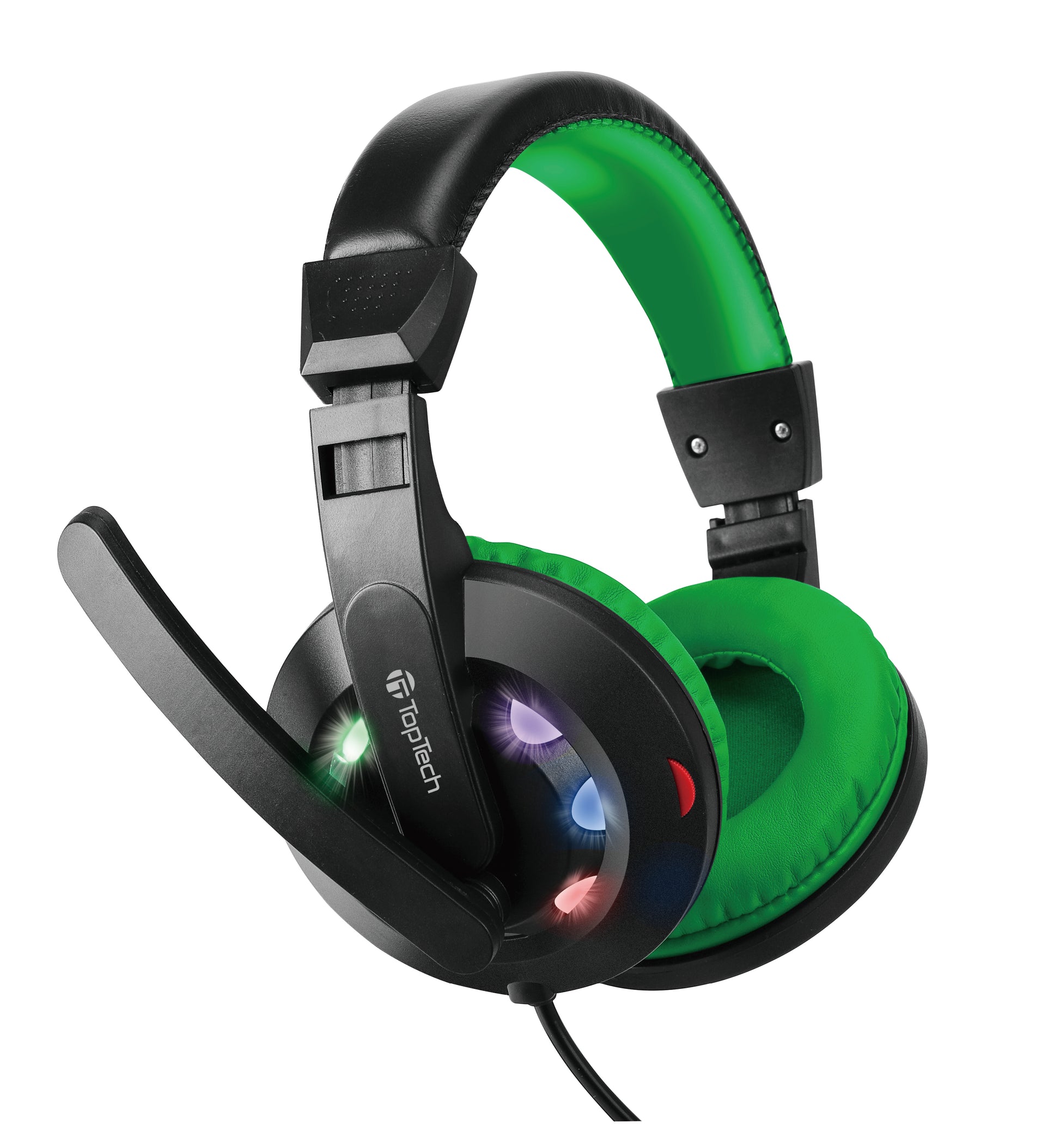 Noise Cancelling Gaming Headset with High-Quality Audio & Comfortable Design - Top Tech Audio 