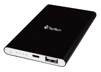 Portable Power Bank - High Capacity, Compact Design, Fast Charging - Top Tech Audio 