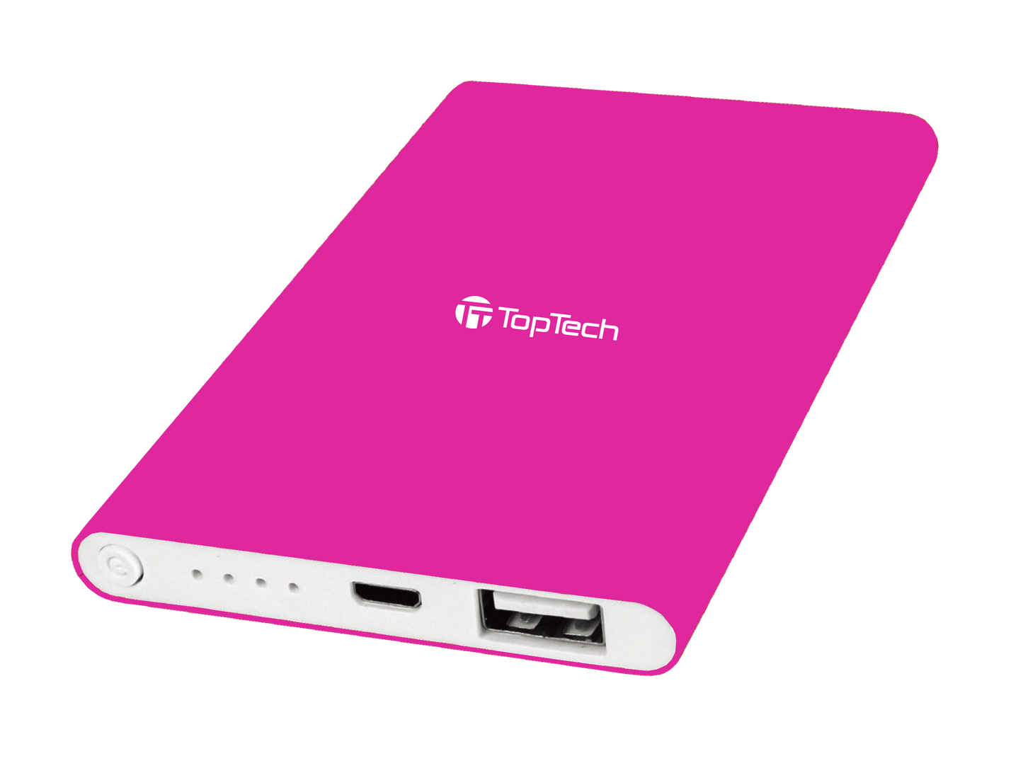 Portable Power Bank - High Capacity, Compact Design, Fast Charging - Top Tech Audio 