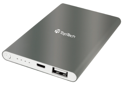 Portable Power Bank - High Capacity, Compact Design, Fast Charging - Top Tech Audio 