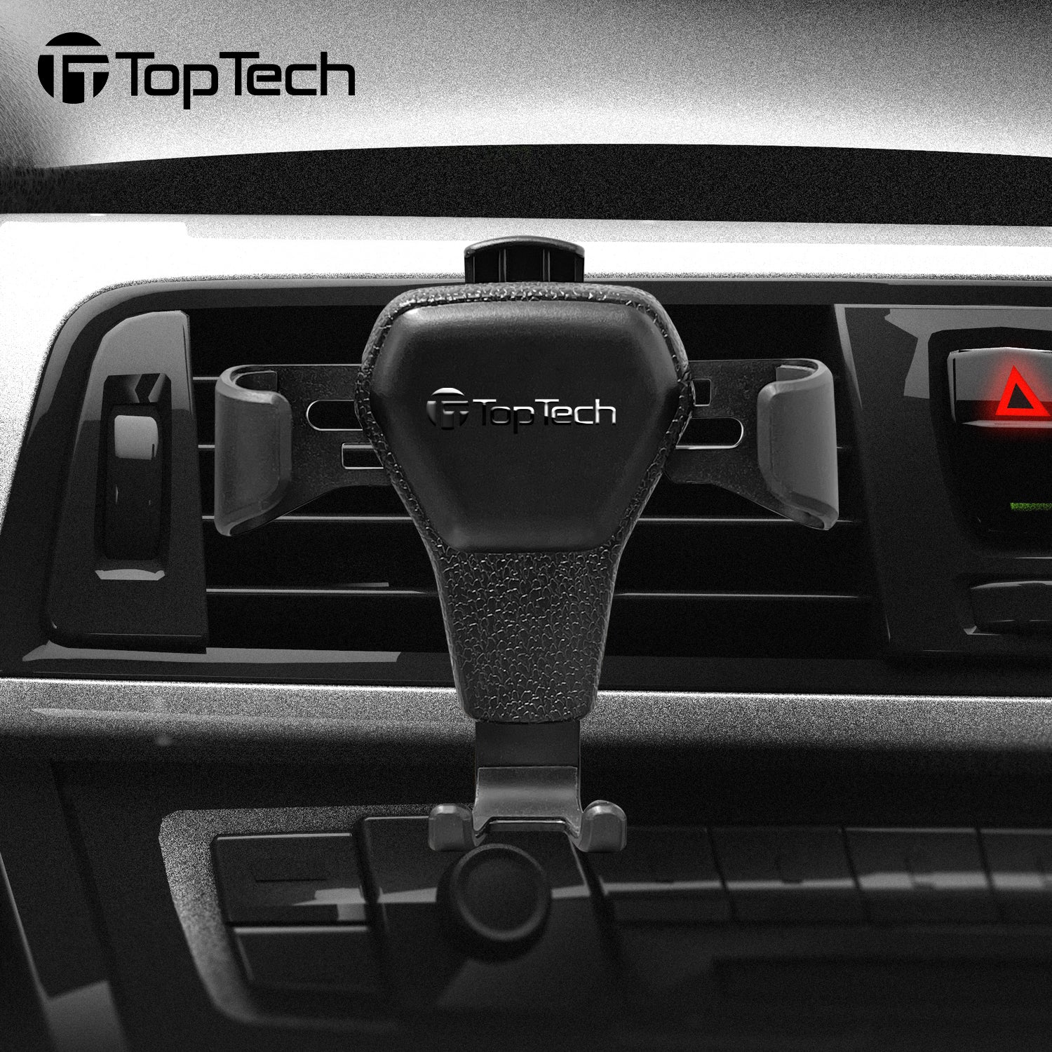 AirVent Car Mount 109 Universal Smartphone Holder for Vent Mounting - Top Tech Audio 