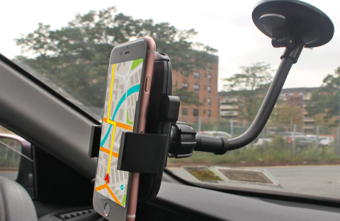 Heavy Duty Phone/GPS Car Mount for Secure and Versatile Device Positioning - Top Tech Audio 