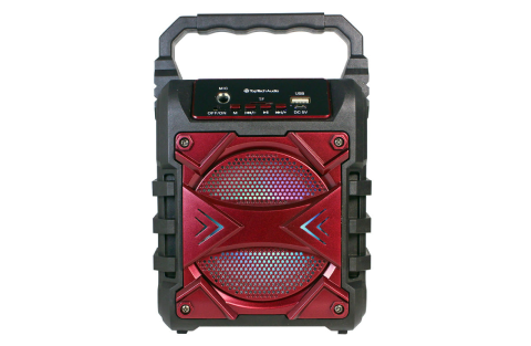 Top Tech Jet-4 Audio Fully Amplified Portable 4-Inch Speaker - Top Tech Audio 