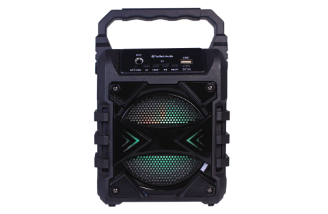Top Tech Jet-4 Audio Fully Amplified Portable 4-Inch Speaker - Top Tech Audio 