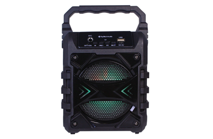 Top Tech Jet-4 Audio Fully Amplified Portable 4-Inch Speaker - Top Tech Audio 