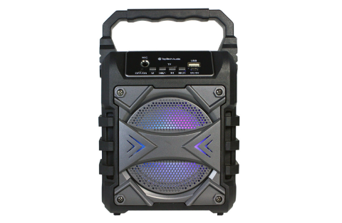 Top Tech Jet-4 Audio Fully Amplified Portable 4-Inch Speaker - Top Tech Audio 