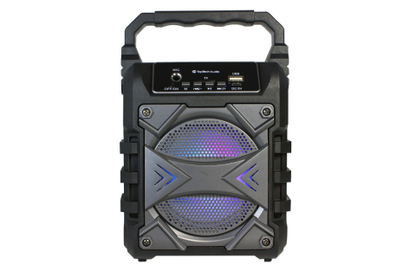 Top Tech Jet-4 Audio Fully Amplified Portable 4-Inch Speaker - Top Tech Audio 