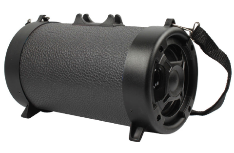 Portable Multimedia Speaker with Bluetooth Compatibility - Top Tech Audio 