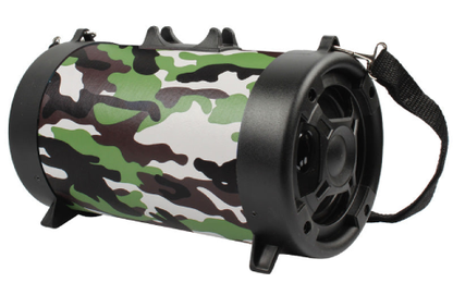 Portable Multimedia Speaker with Bluetooth Compatibility - Top Tech Audio 