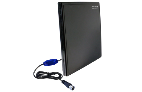 HDTV Digital Amplified TV Antenna for VHF/UHF Channels - HD1080P - Top Tech Audio 