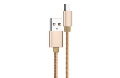6ft Tangle-Free High-Quality Braided USB-C Cable for Fast Charging and Data Transfer - Top Tech Audio 