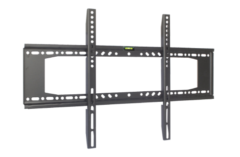 ULTRA SLIM Fixed TV Bracket 32" to 70", Supports 130lbs, Low Profile, VESA Compatible - Top Tech Audio 