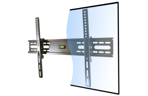 Tilting LCD/Plasma/LED TV Wall Mount for 32"-70" Screens - Secure and Adjustable - Top Tech Audio 