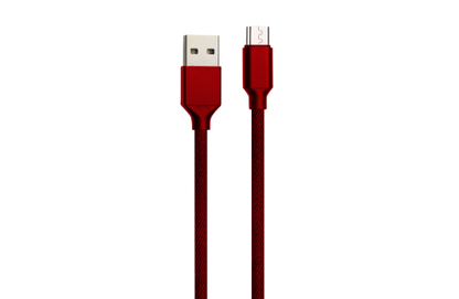3ft Tangle-Free Braided Micro USB Cable with Fast Charging Alloy Connectors - Top Tech Audio 