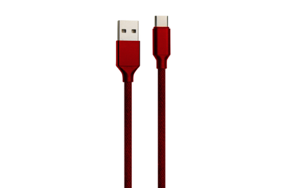 3ft Tangle-Free Braided USB-C Cable with Fast Charging Alloy Connectors - Top Tech Audio 
