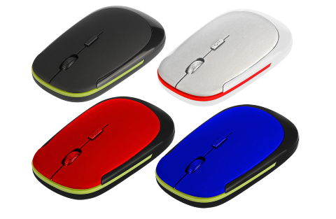 TOPTECH Slim Wireless Mouse Ergonomic Design with Advanced Wireless Precision - Top Tech Audio 