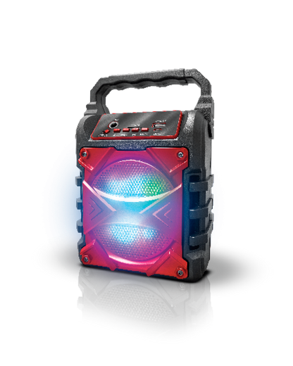 TOPTECH Jet-4 Bluetooth Speaker, 4" Woofer, 400W, Karaoke, 100ft Range, Portable - Top Tech Audio 