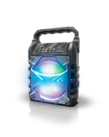 TOPTECH Jet-4 Bluetooth Speaker, 4" Woofer, 400W, Karaoke, 100ft Range, Portable - Top Tech Audio 